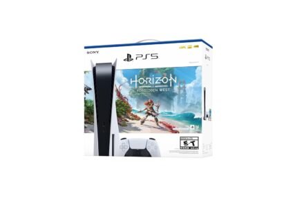 Konsola Playstation 5 - zestaw Horizon Forbidden West