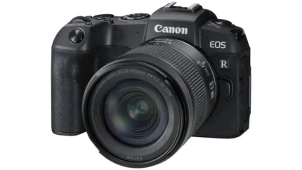 Canon EOS RP pełnoklatkowy aparat bezlusterkowy z obiektywem RF 24-105mm IS STM