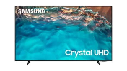 Samsung 50-calowy BU8000 Crystal UHD 4K LED Smart TV LCD