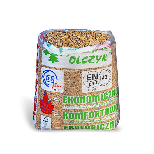 Pellet drzewny Olczyk - obrazek 2
