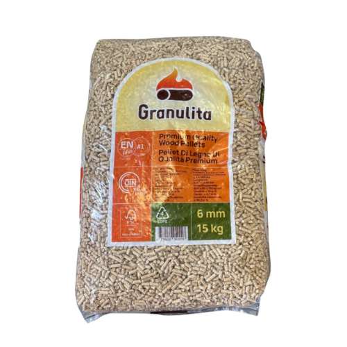 Pellet drzewny Granulita - obrazek 3
