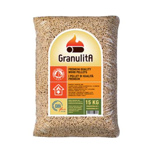 Pellet drzewny Granulita