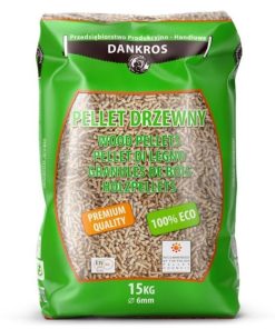 Pellet drzewny Dankros