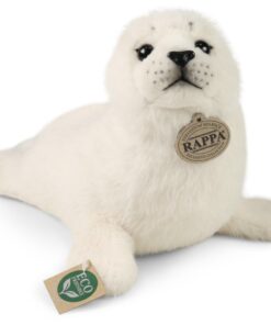 Maskotka Foka biała 30cm